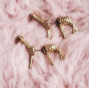 🍍Giraffe Earrings